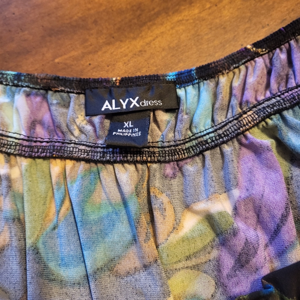 Alyx Multicolor Abstract Dress - Picture 10 of 10